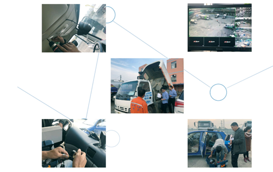 智慧环卫·环卫车辆智能管理软件系统优势