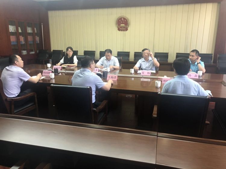 济南历下区委网格化治理调研组到智远街道督导网格化治理工作