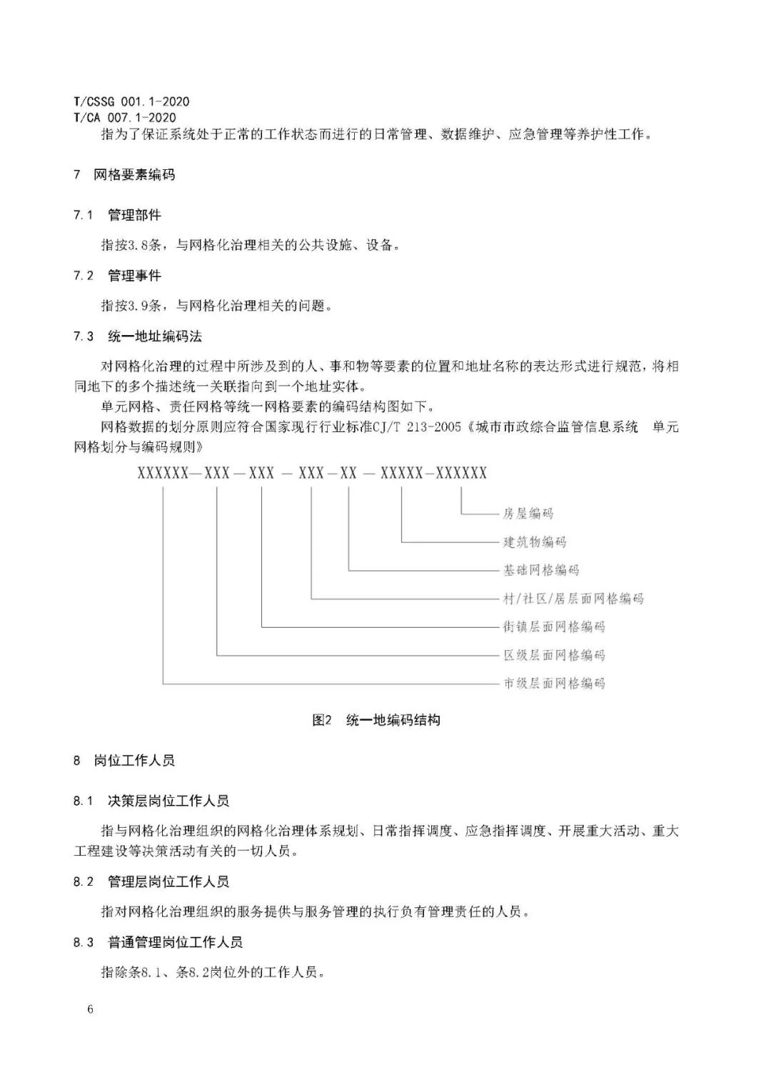 《市域网格化治理标准体系建设指南》