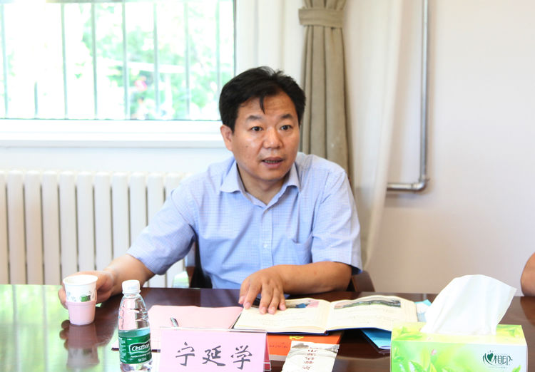【燕山网格学院】市委组织部副部长宁延学调研燕山网格学院建设工作