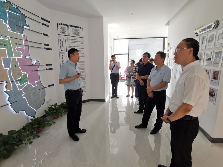 网格化社会治理 网格学院调研组到文东街道调研基层治理工作