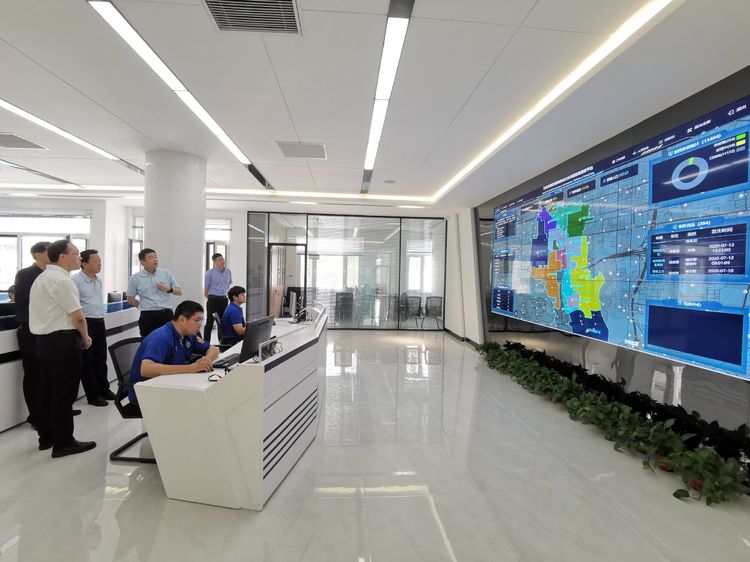 网格化社会治理 网格学院调研组到文东街道调研基层治理工作