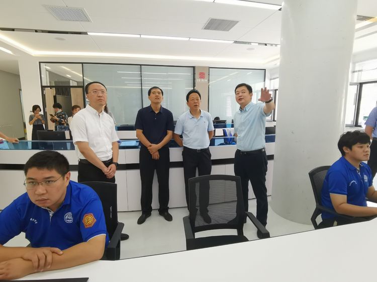 网格化社会治理 网格学院调研组到文东街道调研基层治理工作