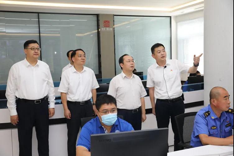 中组部调研组到历下区调研城市基层党建及网格化治理工作