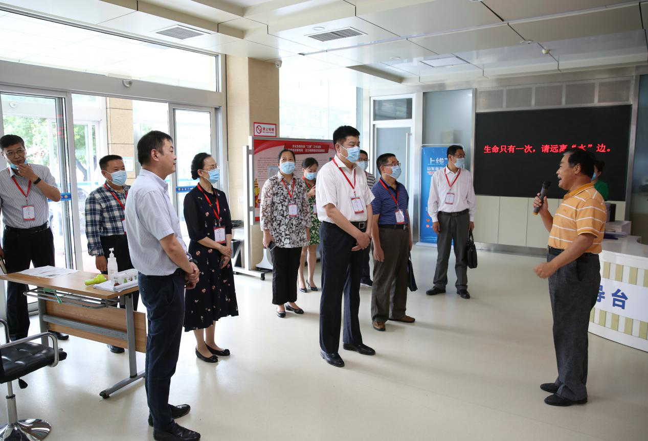 “说网格 话治理” 区政协“商量在历下”专题商量活动举行