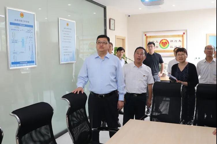 江山调研专职网格管理员工作推进及文明城市创建工作情况