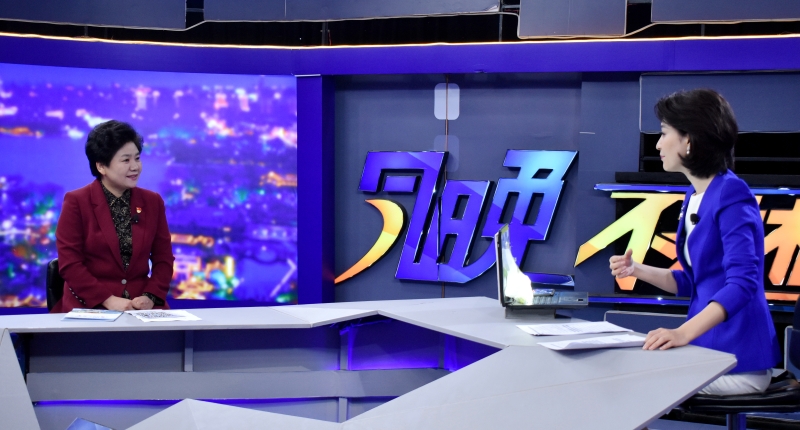 中央省市近20家媒体集中采访历下区网格化履职工作