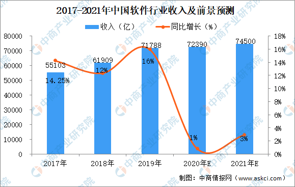 2021年软件行业市场   济南软件开发