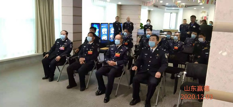 历下区舜井国际化社区召开山东省外国人管理服务网格化工作现场会。