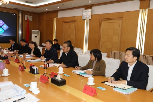 中国政法大学副校长常保国一行到我区调研   济南软件开发