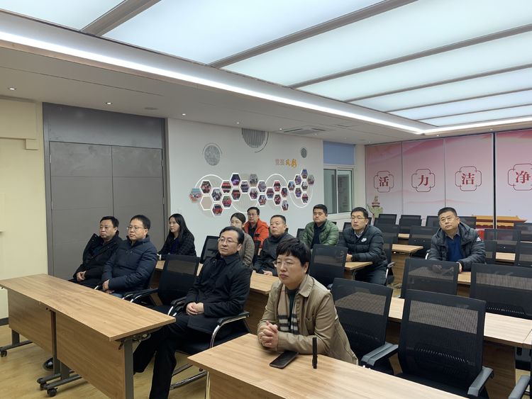 天桥区区委常委、政法委书记张永强到北村街道调研网格化社会综合治理工作