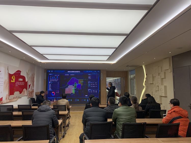 天桥区区委常委、政法委书记张永强到北村街道调研网格化社会综合治理工作