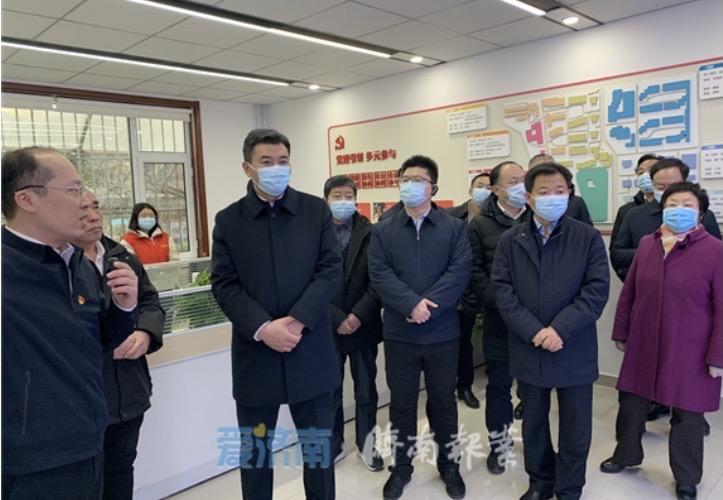 燕山街道在全市基层党建重点项目观摩活动中再获第一名   济南软件开发公司