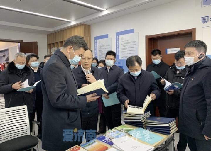 燕山街道在全市基层党建重点项目观摩活动中再获第一名   济南软件开发公司