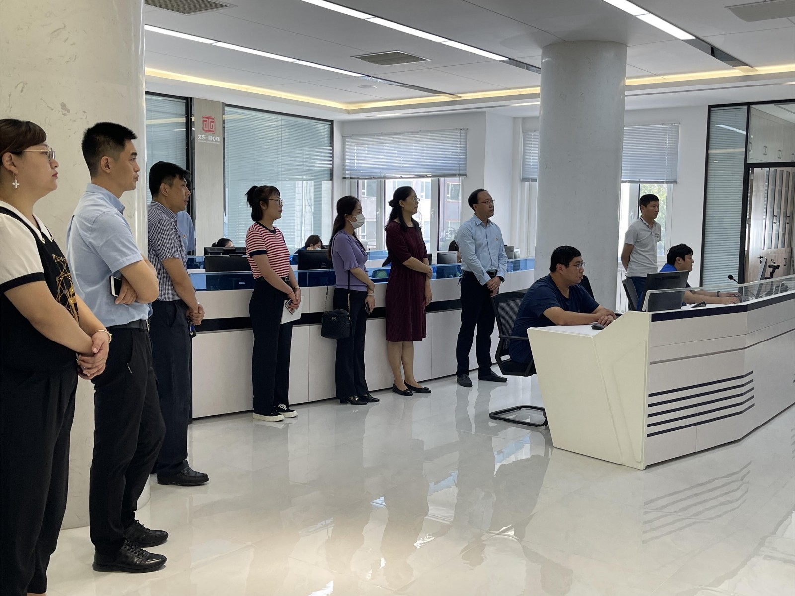 迎接威海市環(huán)翠區(qū)委組織部、綜治中心 到歷下區(qū)考察學(xué)習(xí)方案